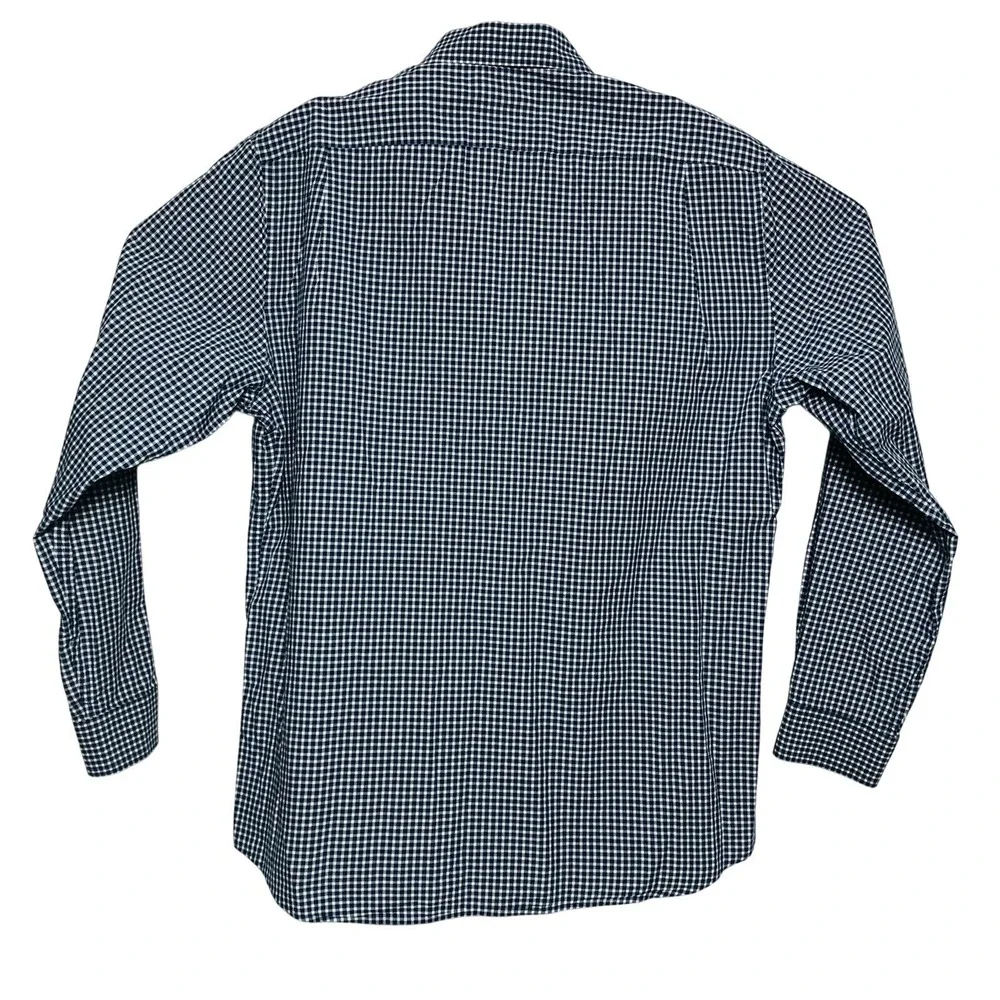 RODD & GUNN‎ Green White & Blue Plaid L/S Cotton Btn Down w/ Pocket Mens Size XL